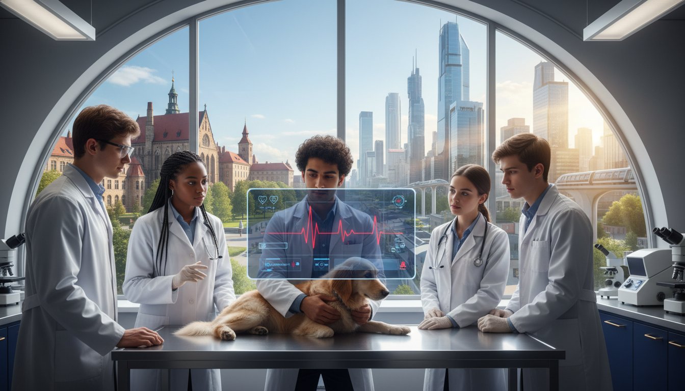 Low Cost Veterinary Medicine Courses Abroad: The 2026 Comprehensive Guide