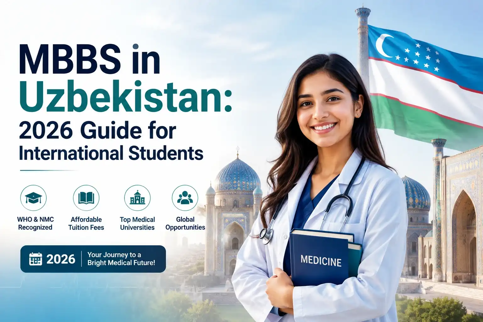 MBBS in Uzbekistan: 2026 Guide for International Students