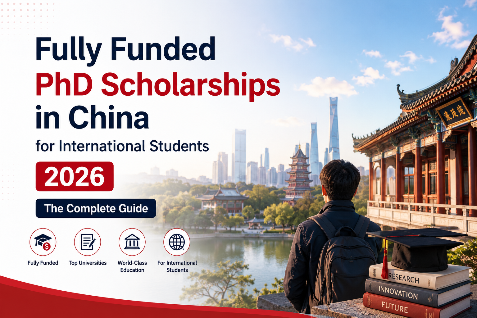 Fully Funded PhD Scholarships in China for International Students 2026: The Complete Guide