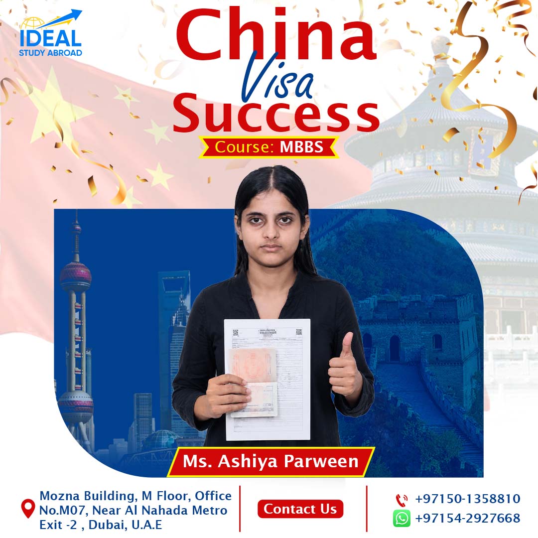 China Visa Success for september 2026